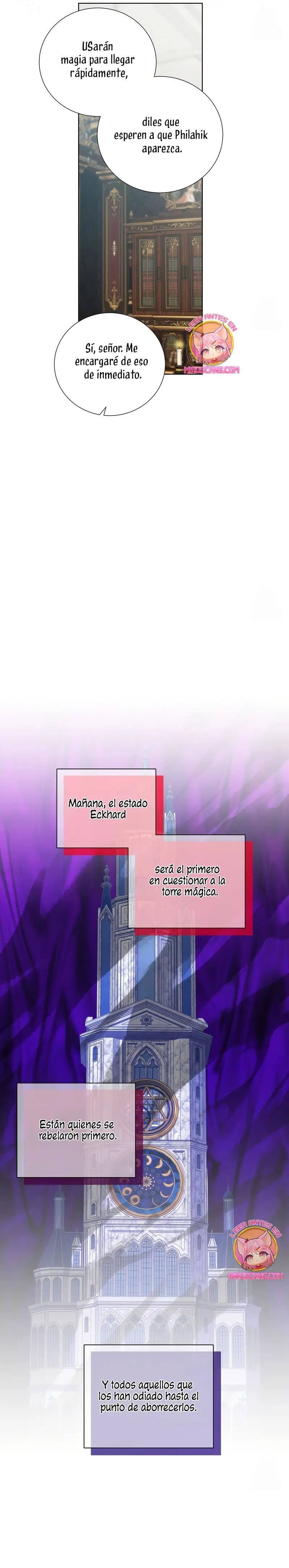 A mi dulce némesis capítulo 84, página 8