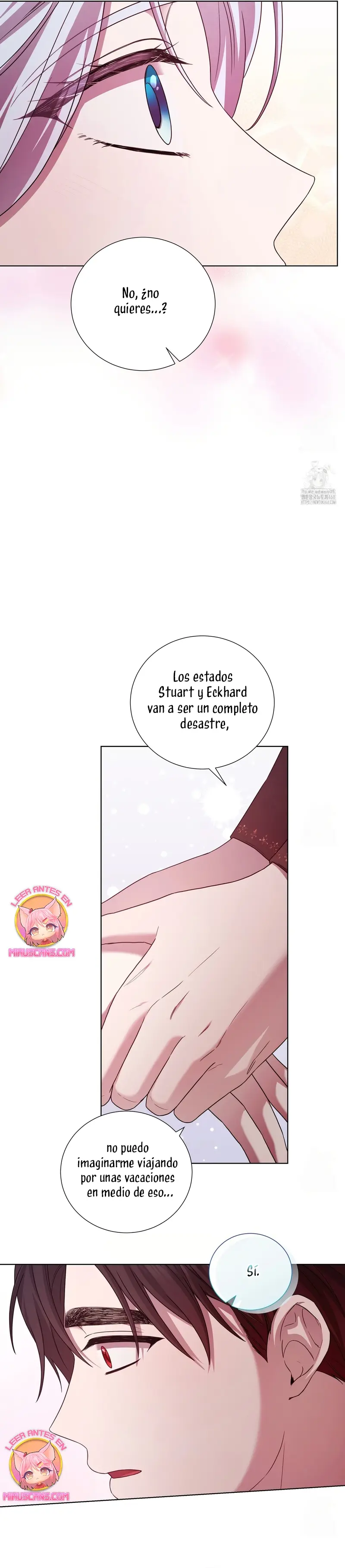 A mi dulce némesis capítulo 84, página 14
