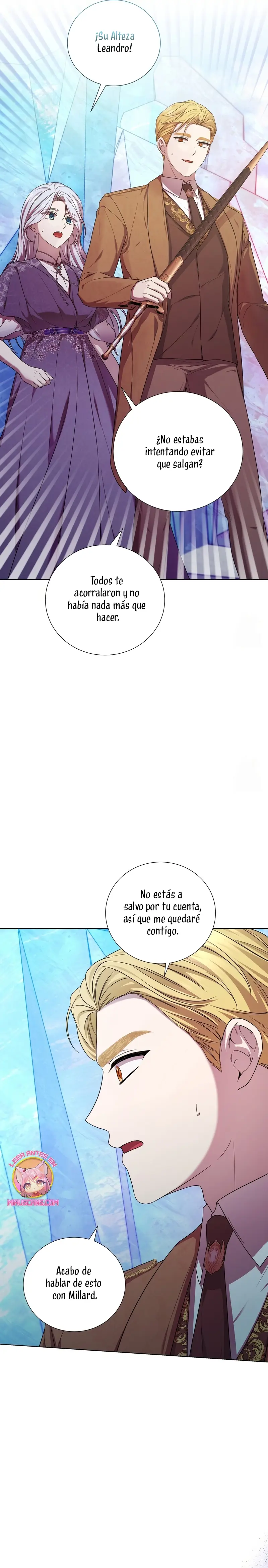 A mi dulce némesis capítulo 84, página 20