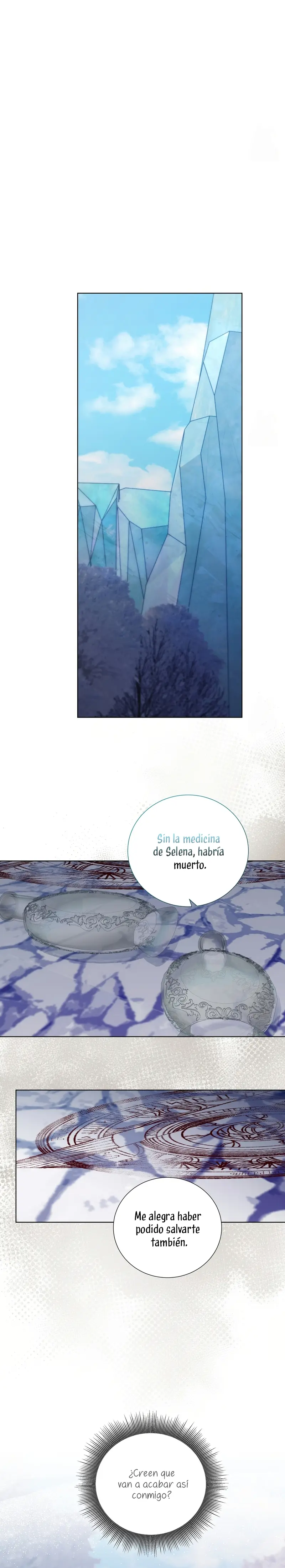 A mi dulce némesis capítulo 84, página 22