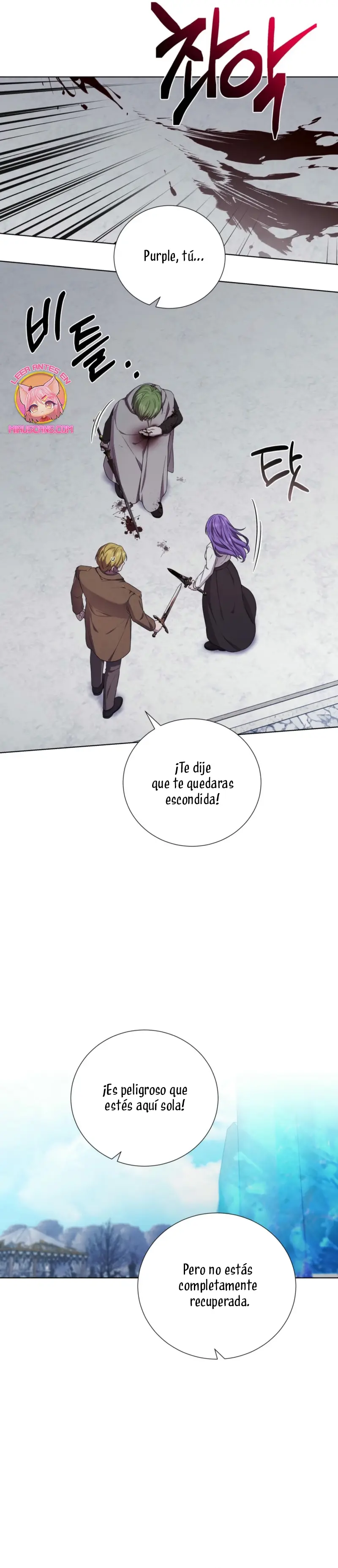 A mi dulce némesis capítulo 85, página 14