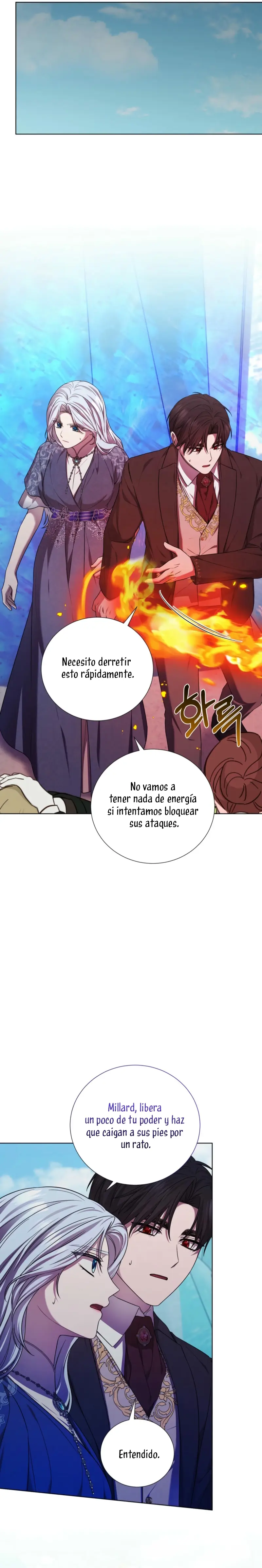 A mi dulce némesis capítulo 85, página 17