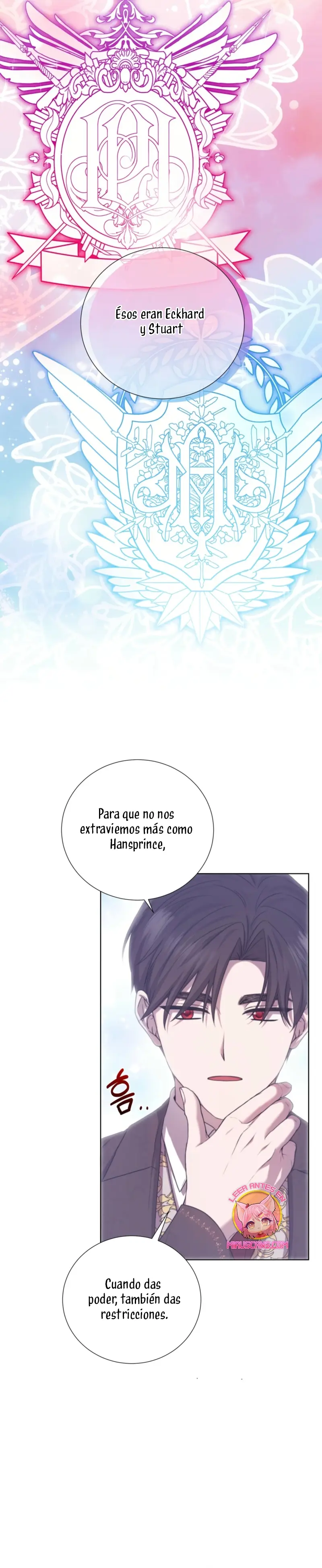 A mi dulce némesis capítulo 87, página 8