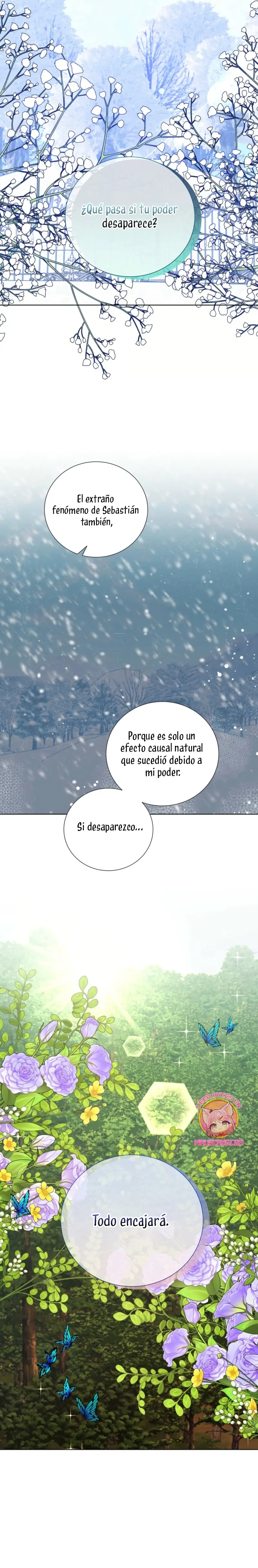 A mi dulce némesis capítulo 87, página 17