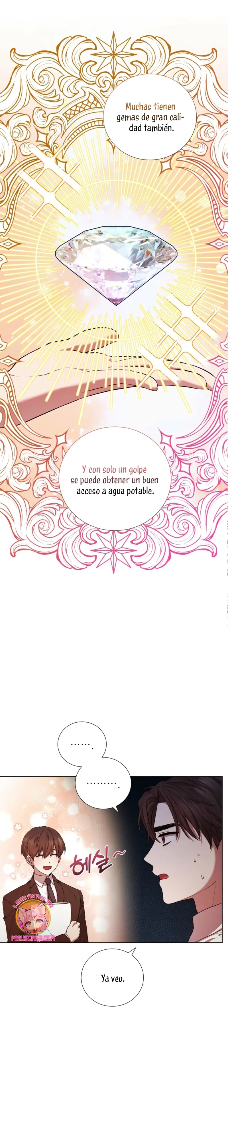 A mi dulce némesis capítulo 88, página 17