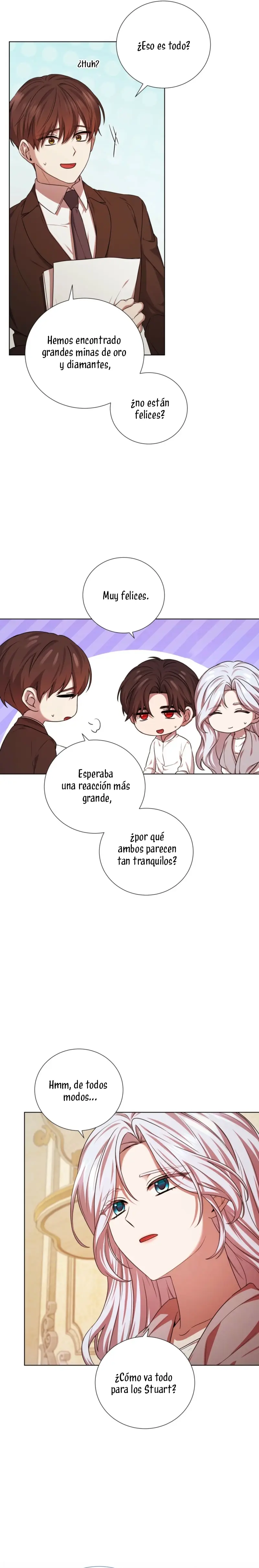 A mi dulce némesis capítulo 88, página 18
