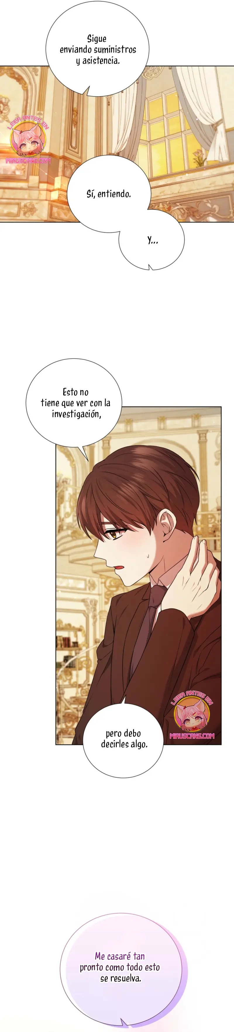 A mi dulce némesis capítulo 88, página 20