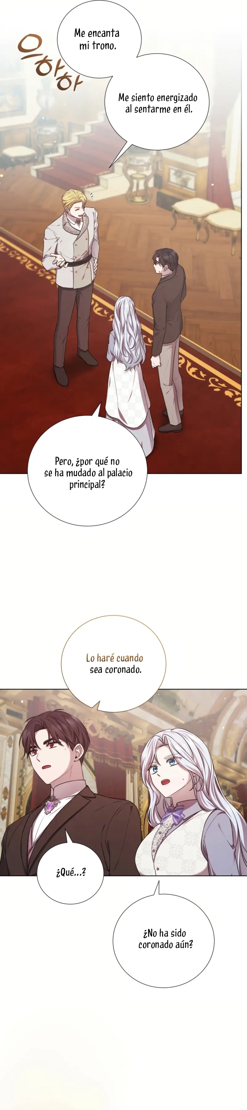 A mi dulce némesis capítulo 89, página 4