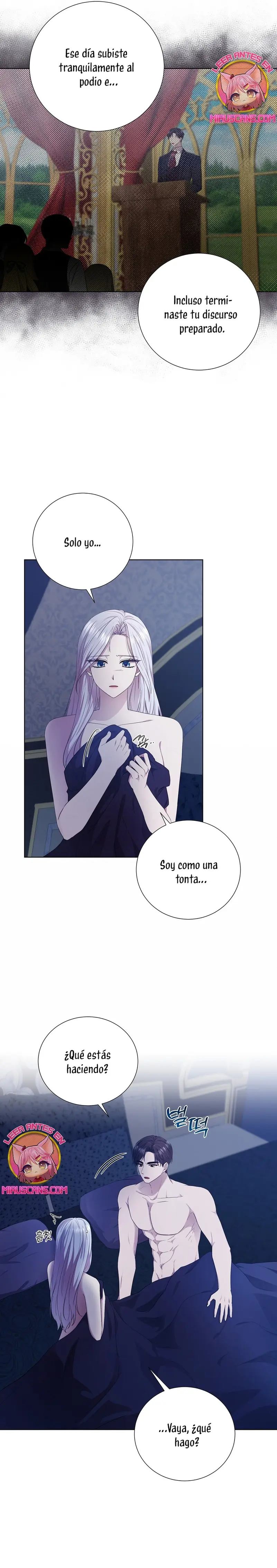 A mi dulce némesis capítulo 9, página 4
