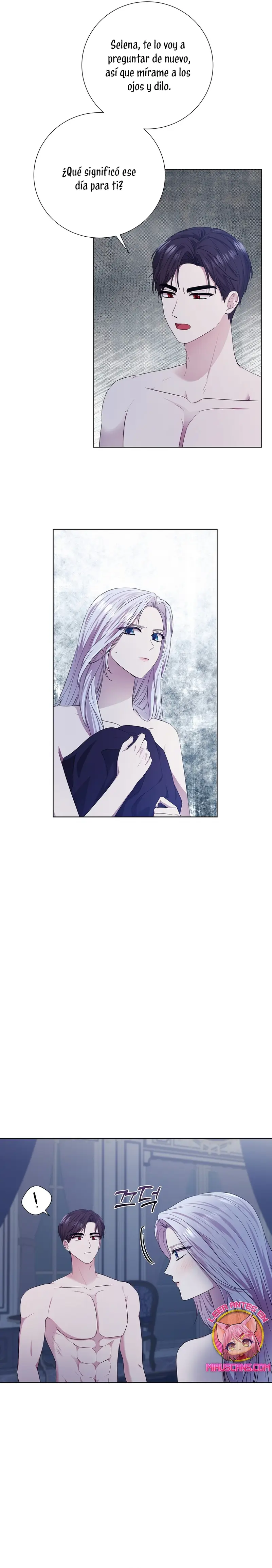 A mi dulce némesis capítulo 9, página 5
