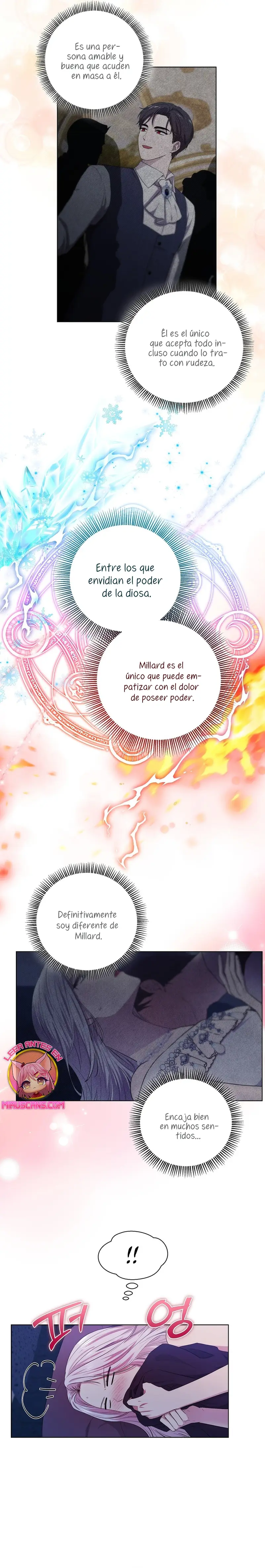 A mi dulce némesis capítulo 9, página 8