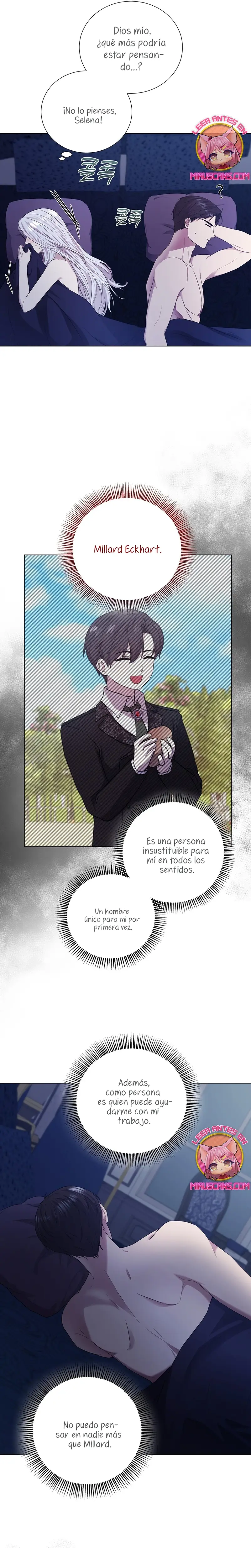 A mi dulce némesis capítulo 9, página 9