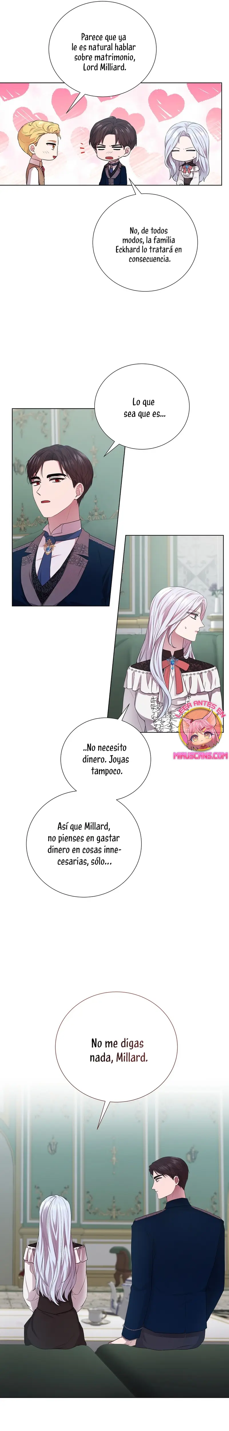 A mi dulce némesis capítulo 9, página 17