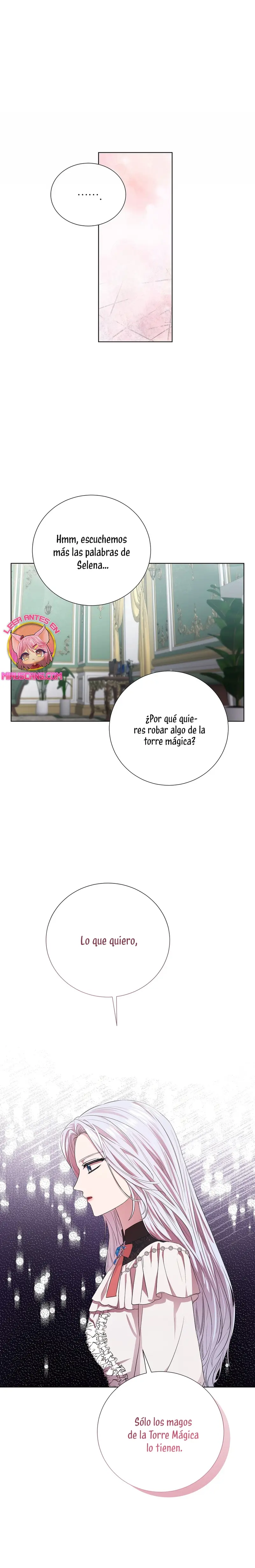 A mi dulce némesis capítulo 9, página 18
