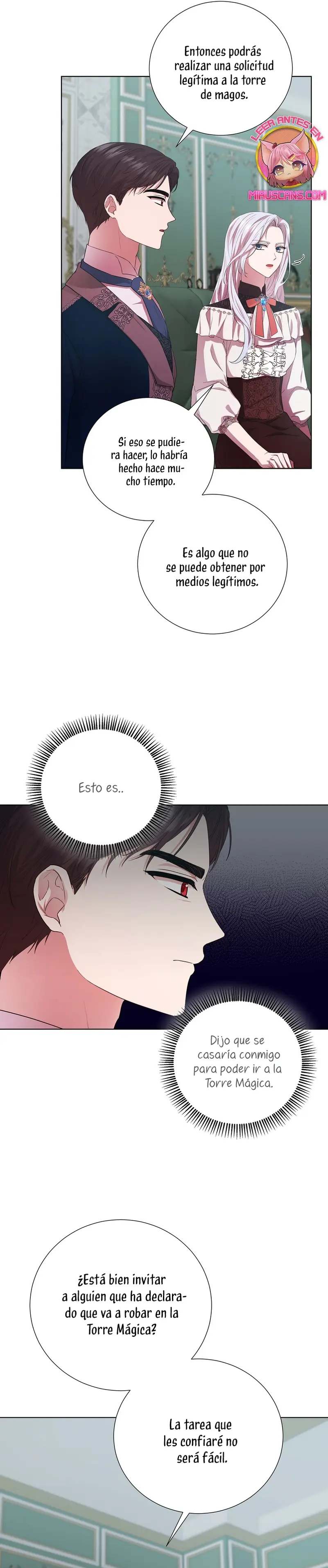 A mi dulce némesis capítulo 9, página 19