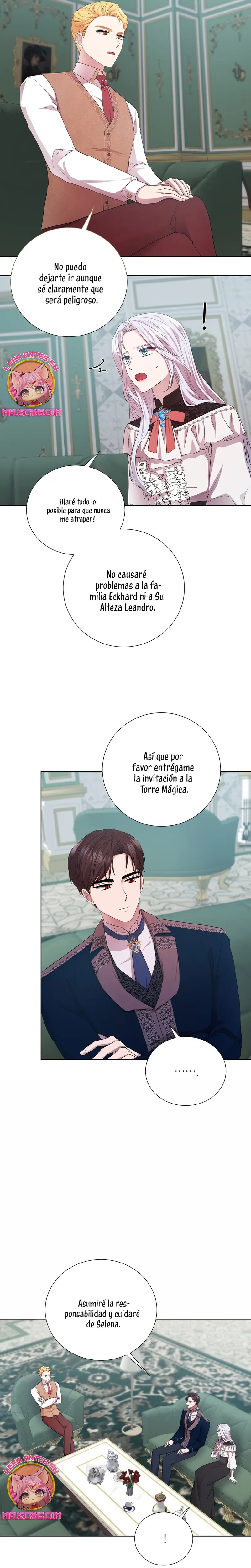 A mi dulce némesis capítulo 9, página 20