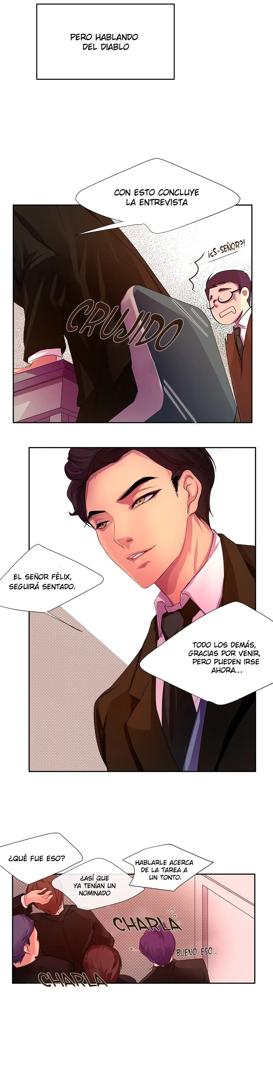 Abrázame, Estrella capítulo 1, página 32