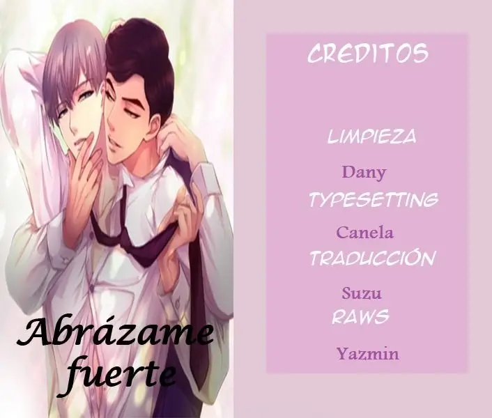 Abrázame, Estrella capítulo 2, página 2
