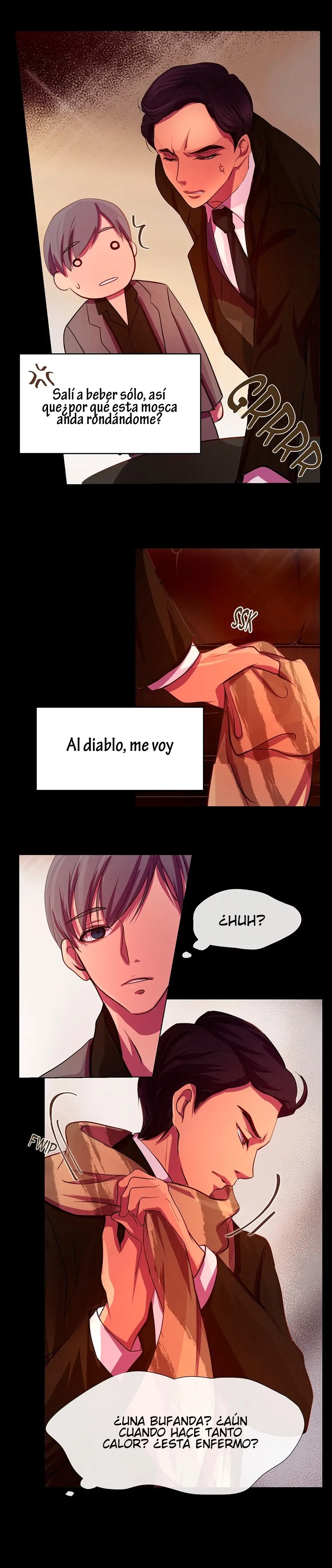 Abrázame, Estrella capítulo 2, página 19