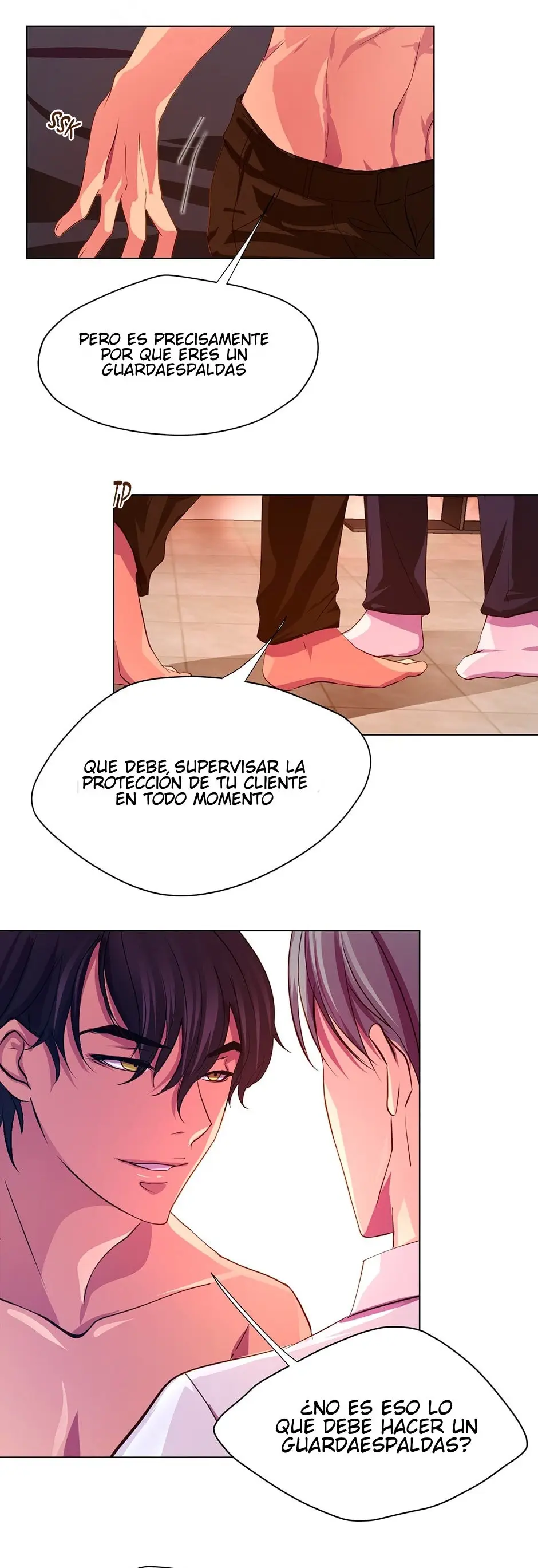 Abrázame, Estrella capítulo 2, página 30