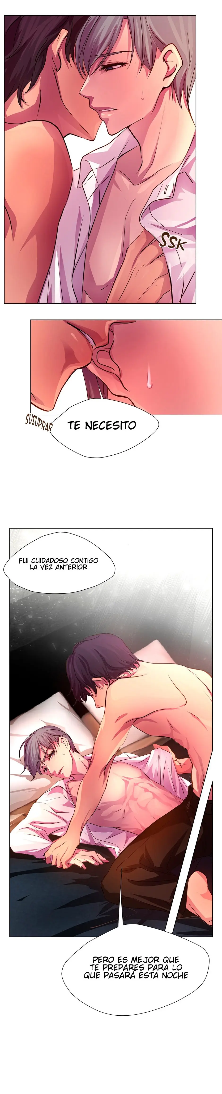 Abrázame, Estrella capítulo 2, página 33