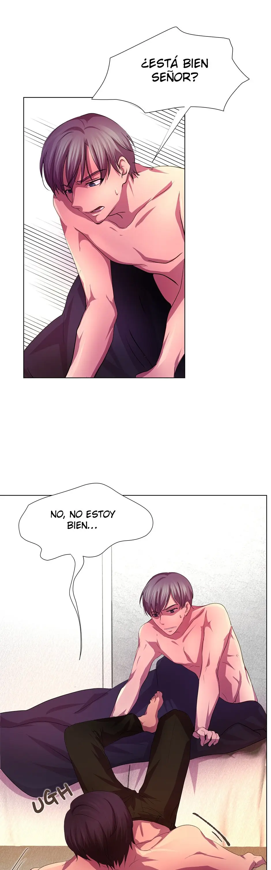 Abrázame, Estrella capítulo 3, página 30
