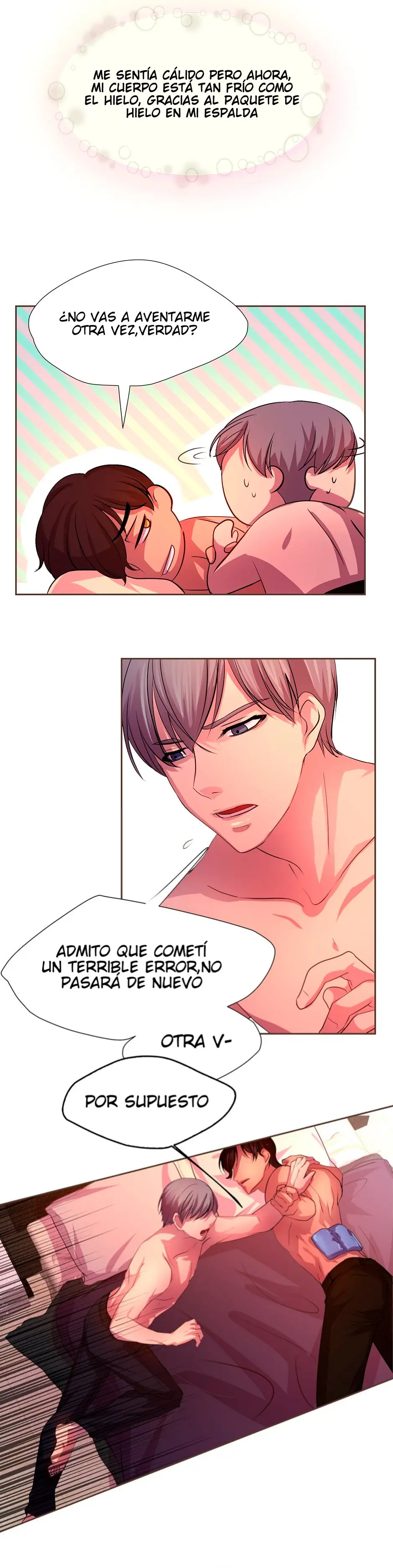 Abrázame, Estrella capítulo 4, página 21