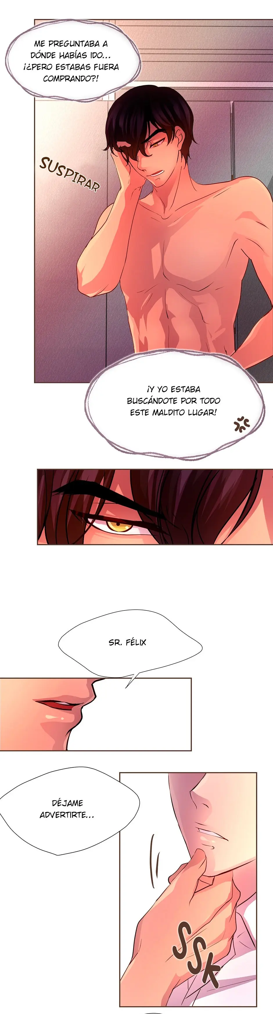 Abrázame, Estrella capítulo 5, página 24