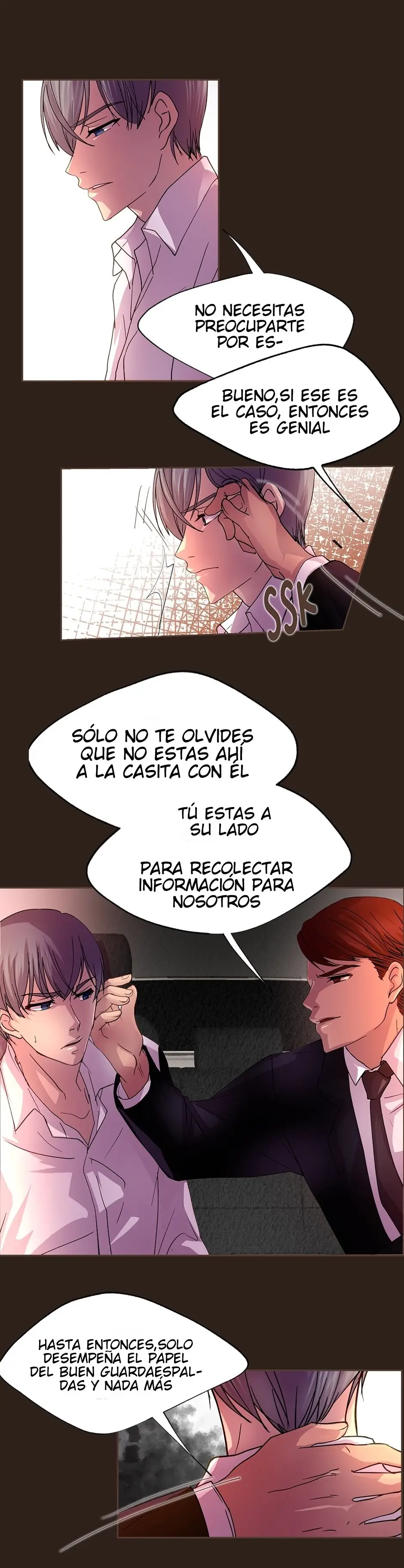 Abrázame, Estrella capítulo 6, página 24