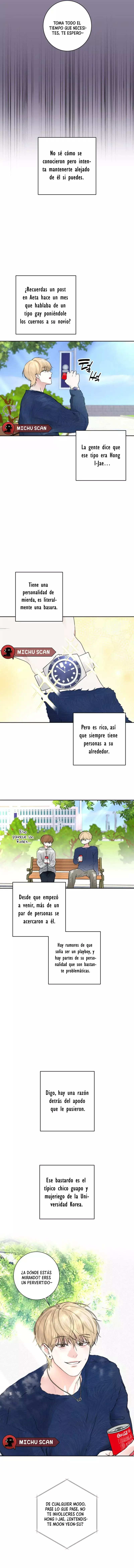 ¡Abre La Puerta, Ya! capítulo 5, página 7