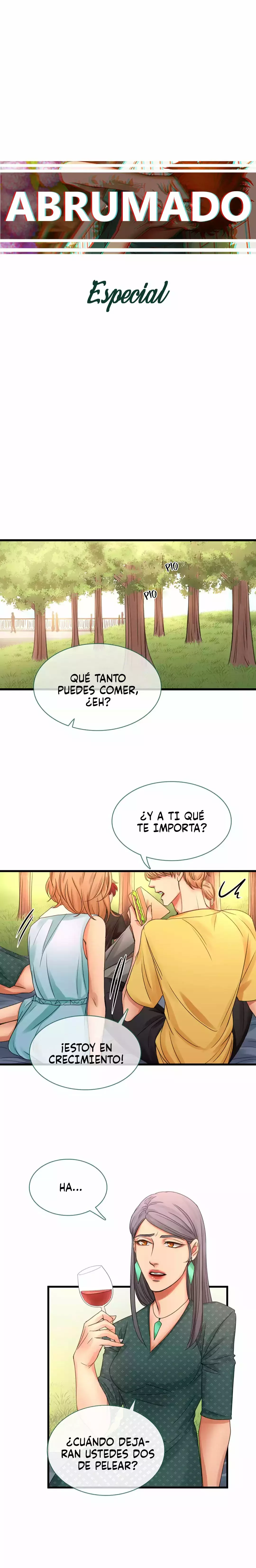 Abrumado capítulo 100, página 4