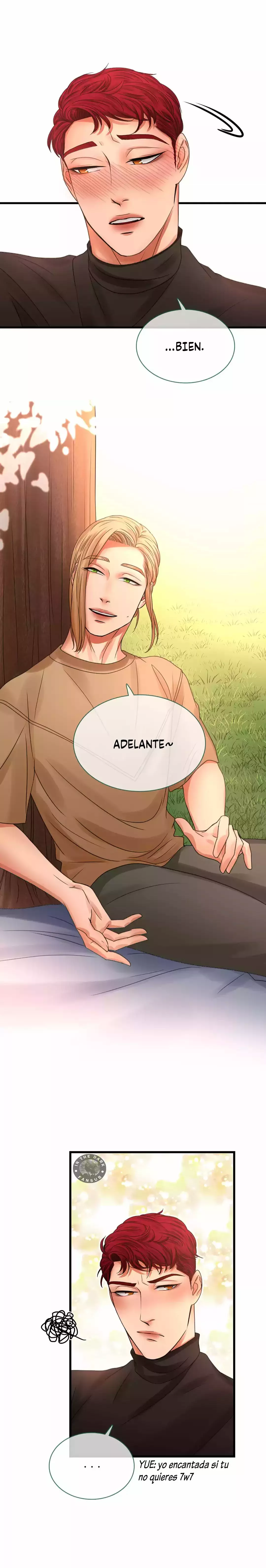 Abrumado capítulo 100, página 6