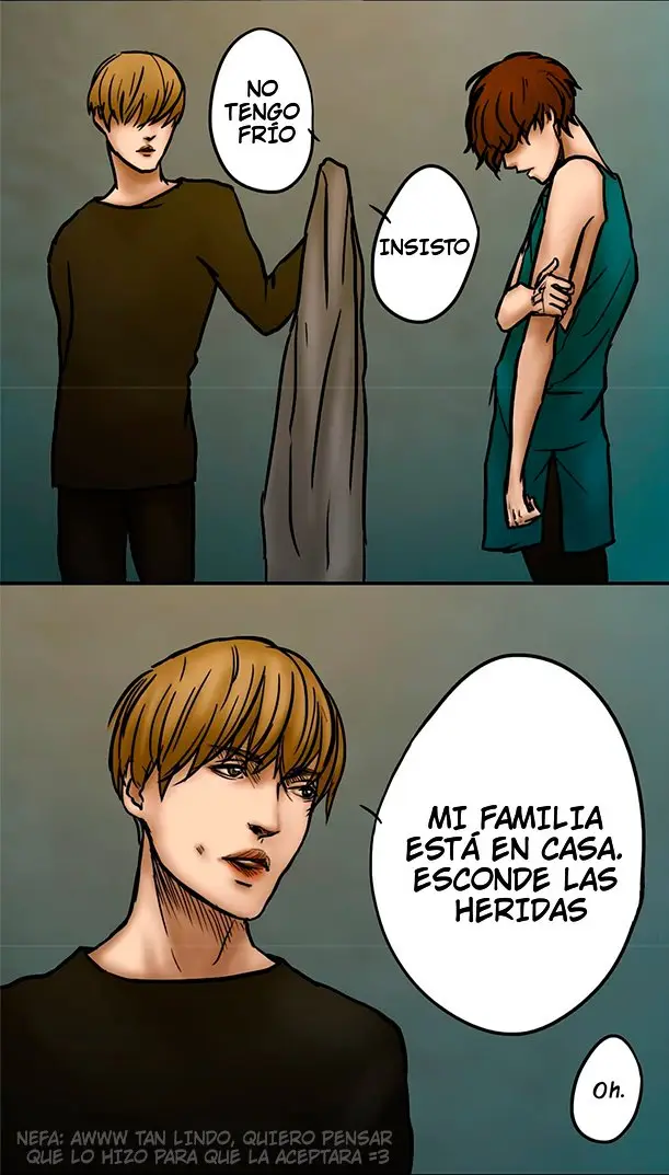 Abrumado capítulo 2, página 18