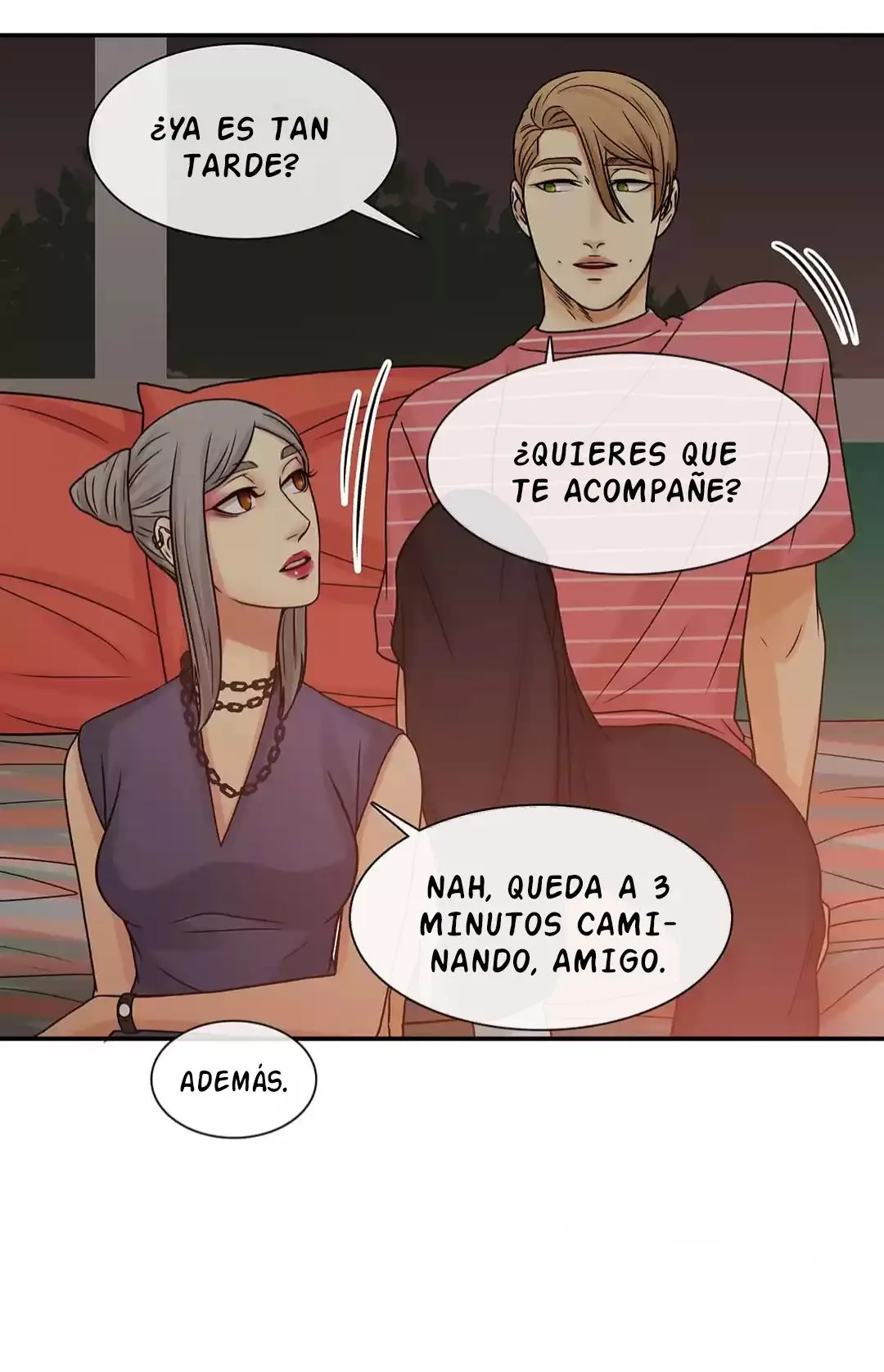 Abrumado capítulo 77, página 6