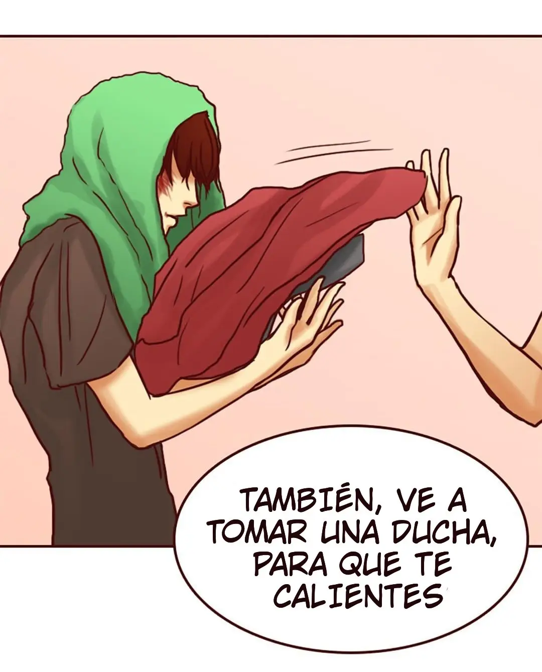 Abrumado capítulo 9, página 17
