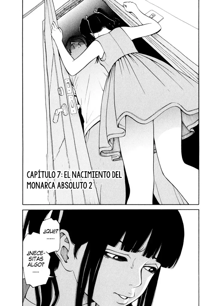 Absolute Monarch Syndrome capítulo 7, página 3