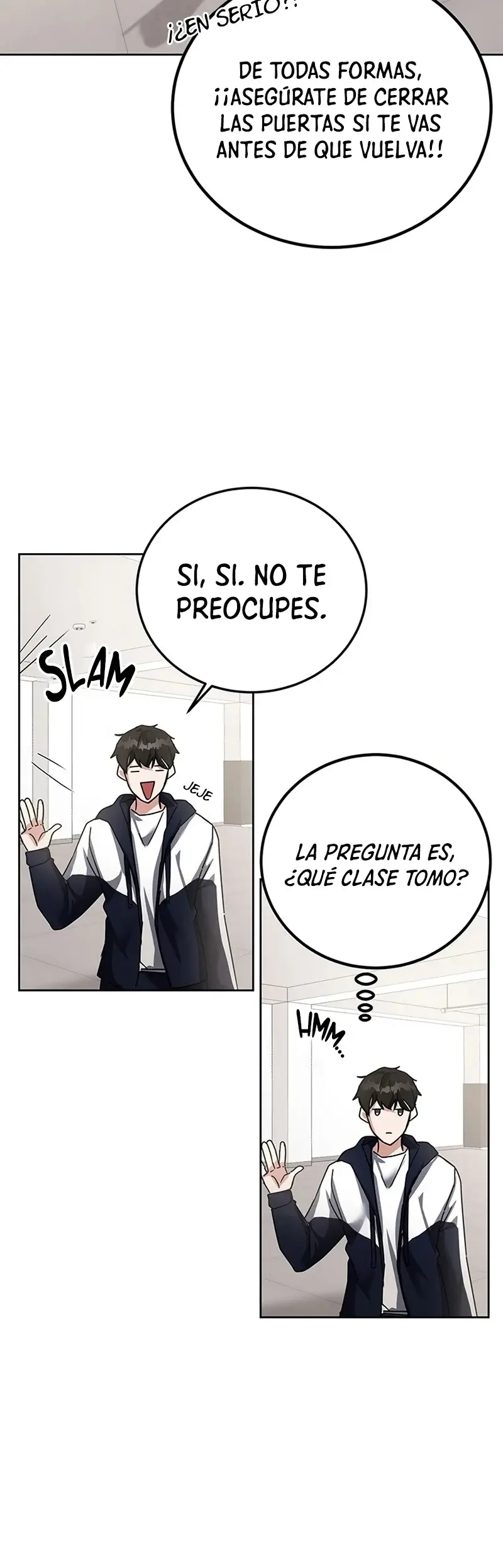 Academia De La Ascension capítulo 13, página 24