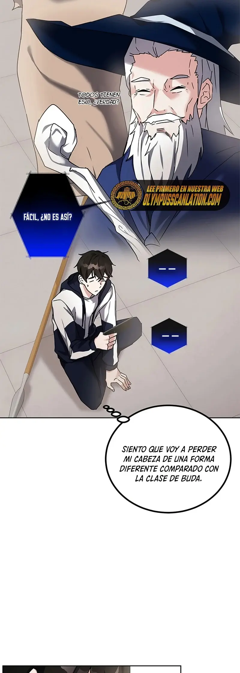 Academia De La Ascension capítulo 13, página 31