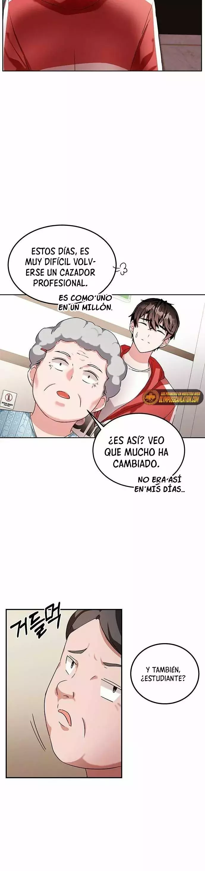 Academia De La Ascension capítulo 2, página 32