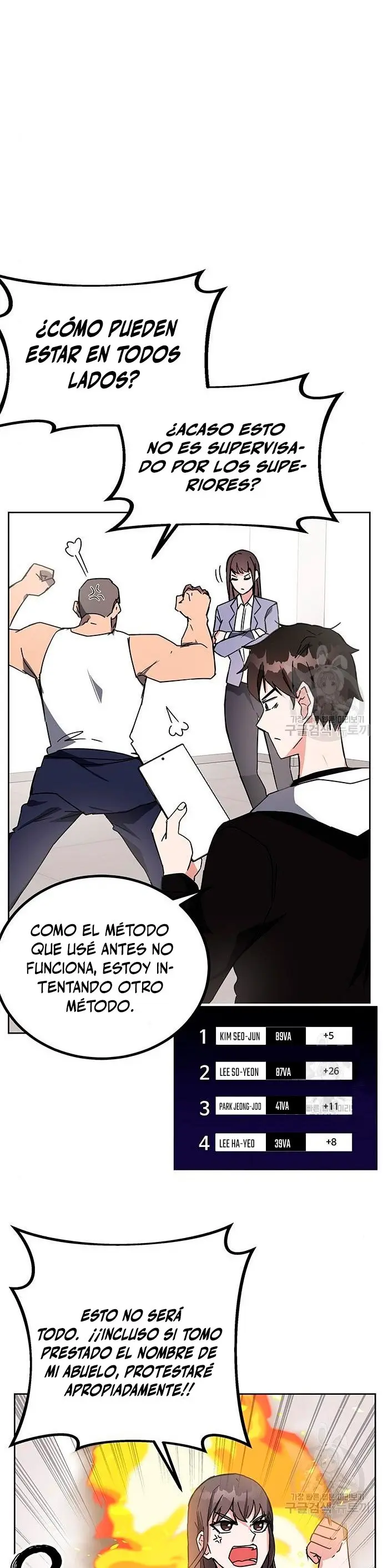 Academia De La Ascension capítulo 21, página 4