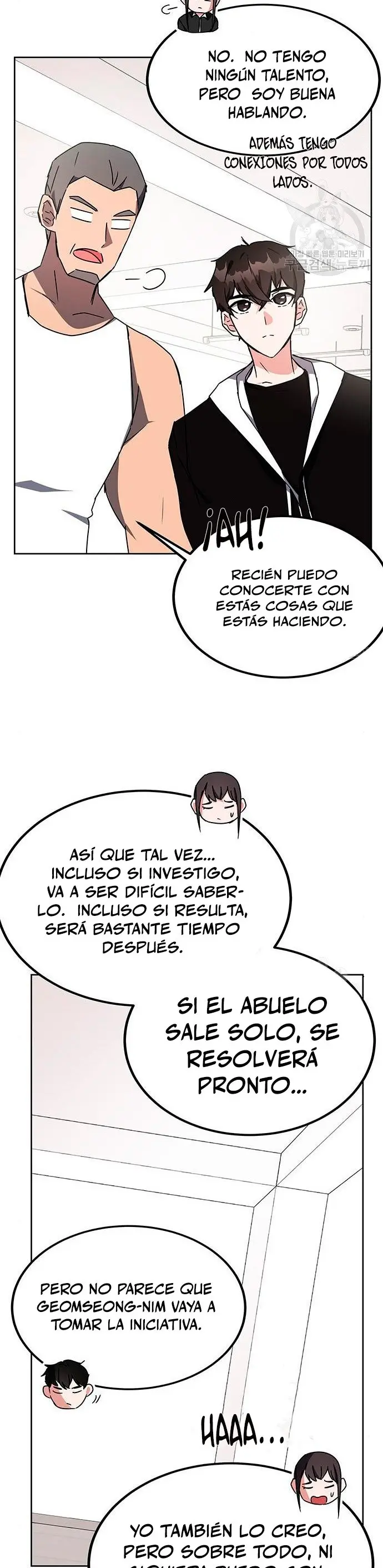 Academia De La Ascension capítulo 21, página 10