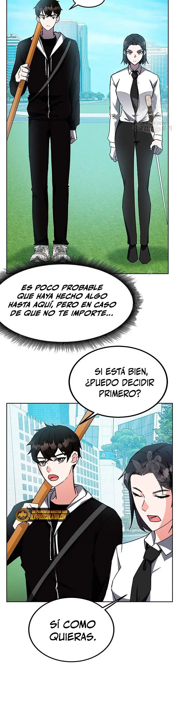 Academia De La Ascension capítulo 21, página 31