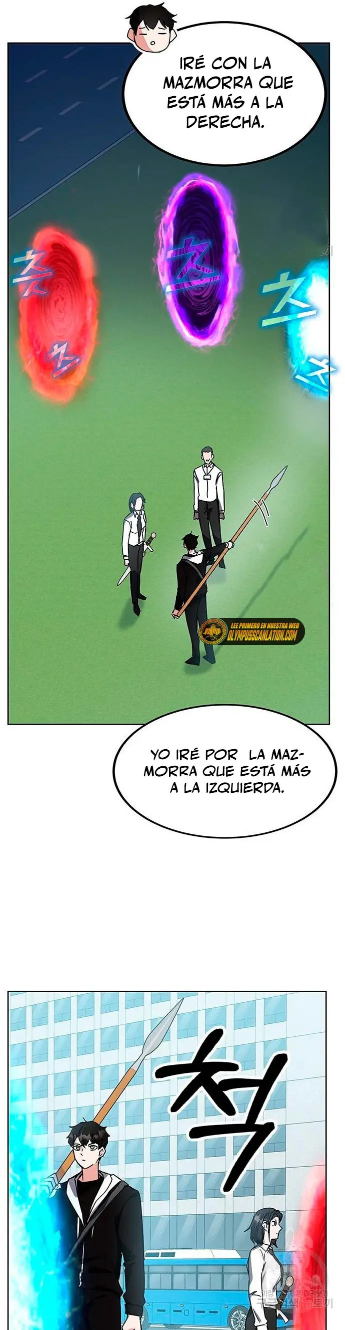 Academia De La Ascension capítulo 21, página 32