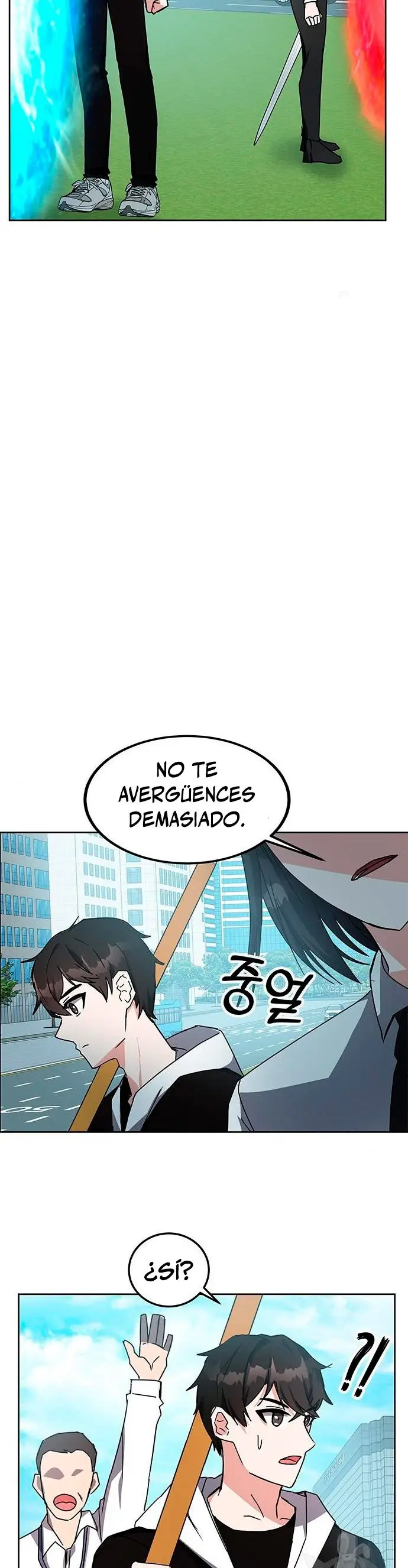 Academia De La Ascension capítulo 21, página 33