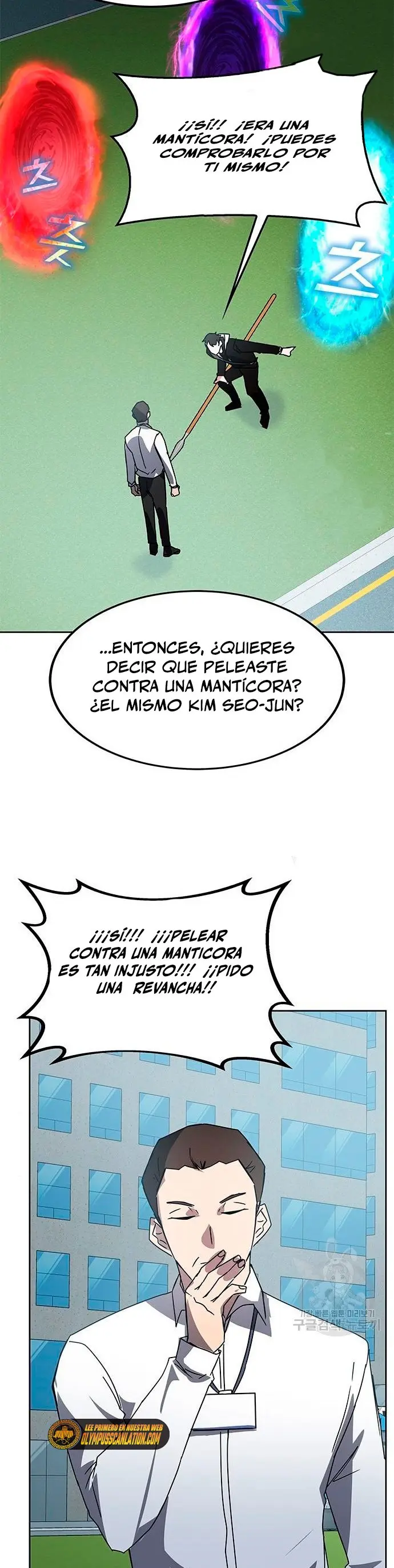 Academia De La Ascension capítulo 21, página 48