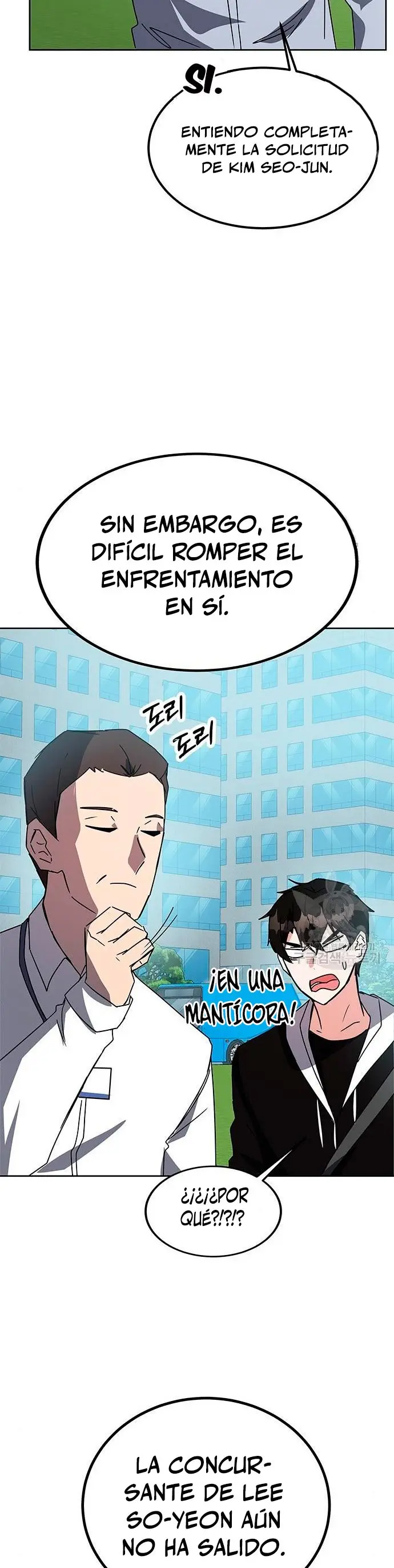 Academia De La Ascension capítulo 21, página 49