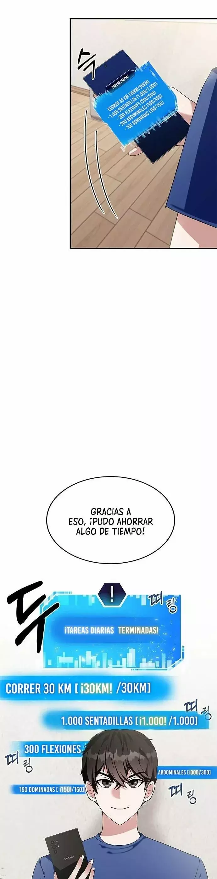 Academia De La Ascension capítulo 3, página 34