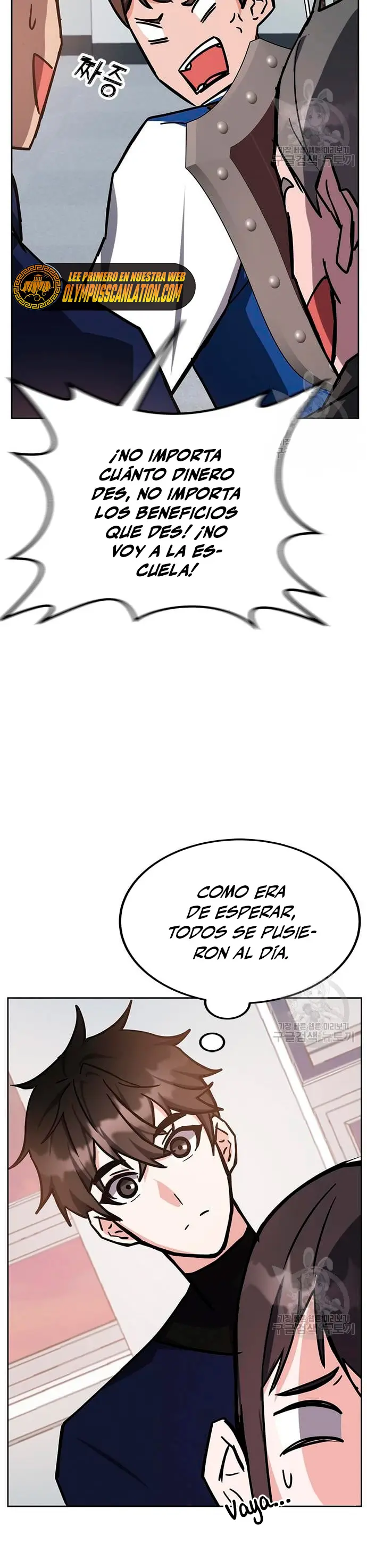 Academia De La Ascension capítulo 39, página 34
