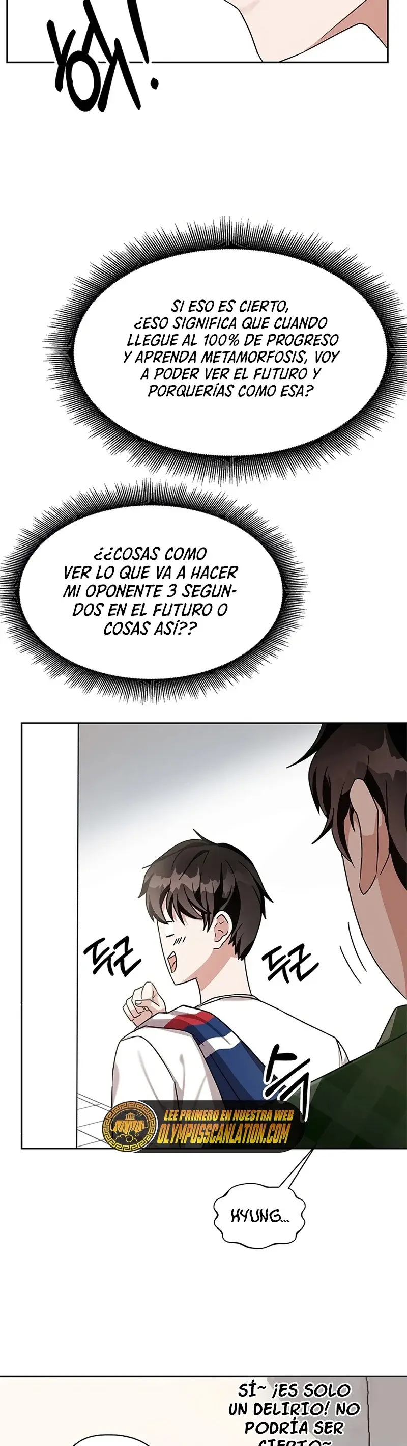 Academia De La Ascension capítulo 8, página 33