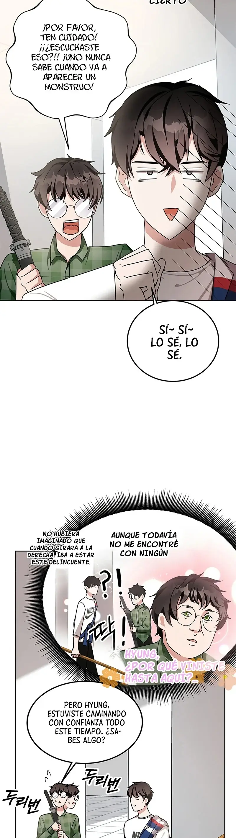 Academia De La Ascension capítulo 8, página 34